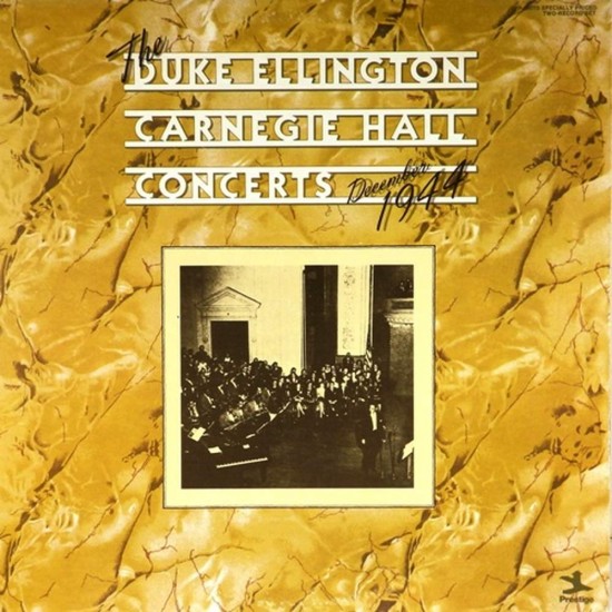 Пластинка Duke Ellington Carnegie Hall. Concerts december 1944 (2LP)